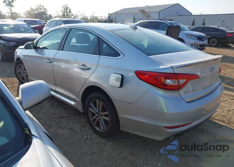 2015 Hyundai Sonata Sport from USA, damaged, VIN 5NPE34AF4FH059801
